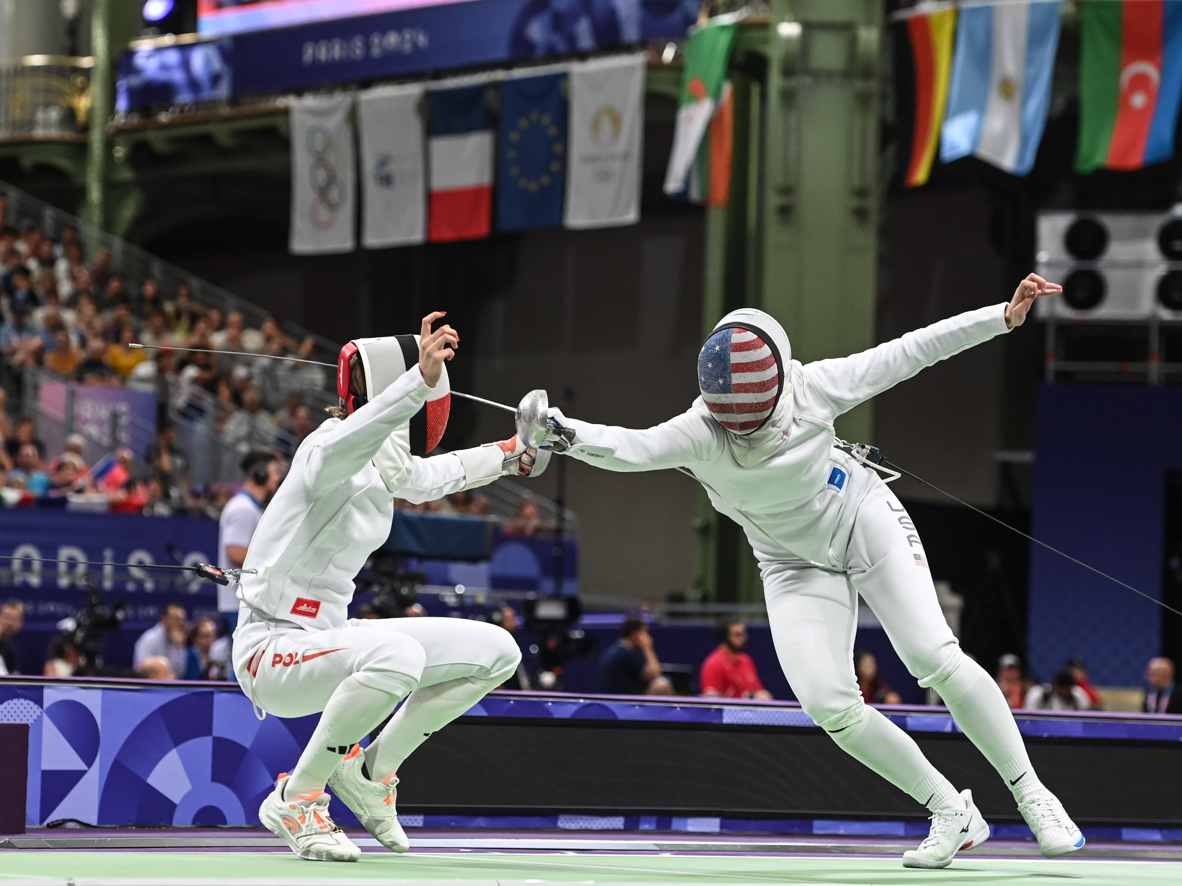 【スパズマ】Nike Dri-FIT フェンシング　アメリカ代表　メンズ Meet Team USA | USA Fencing Nike Dri-FIT フェンシング アメリカ代表